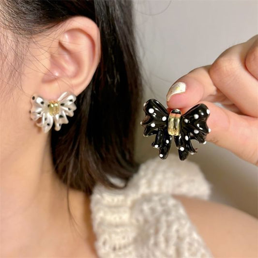 Earring Bow Stud