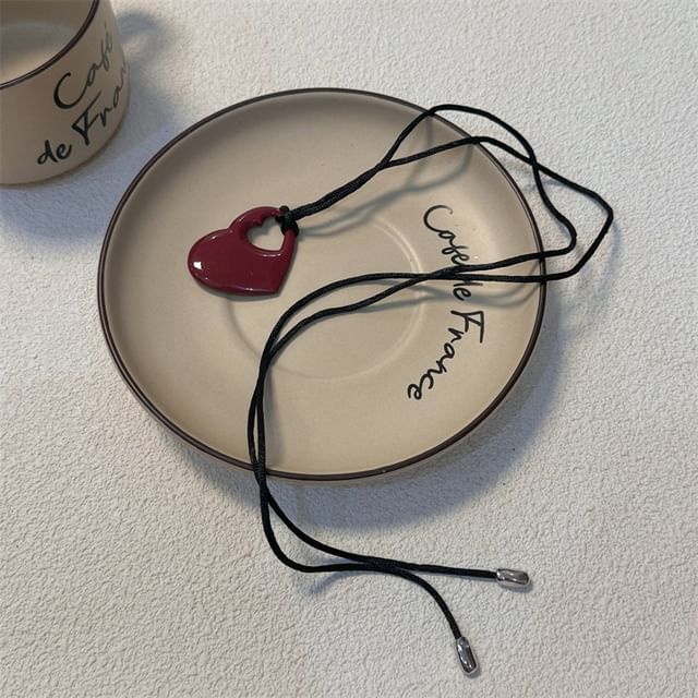 Necklace Heart