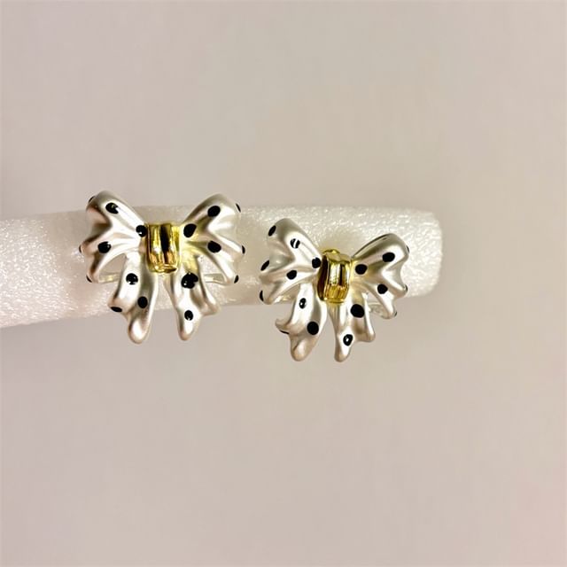 Earring Bow Stud