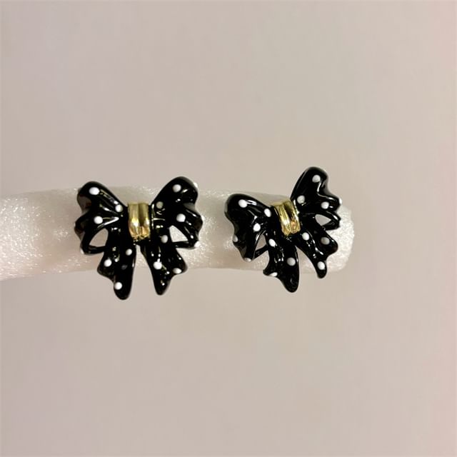 Earring Bow Stud