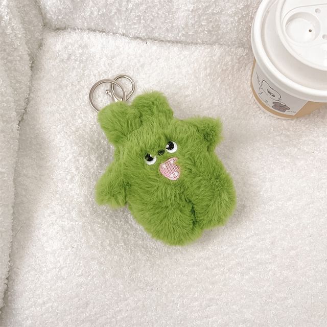 Plush On Lanyard Phone Monster Clip