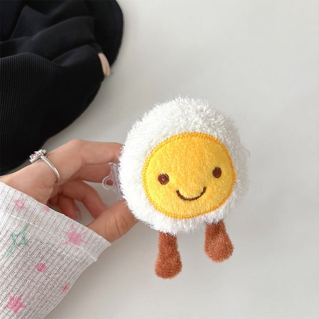 Plush Lanyard Phone Cartoon On Clip