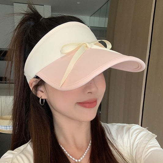 Tone Two Visor Bow Sun