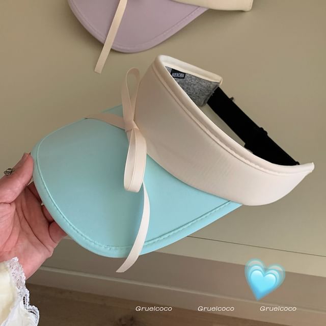 Tone Two Visor Bow Sun