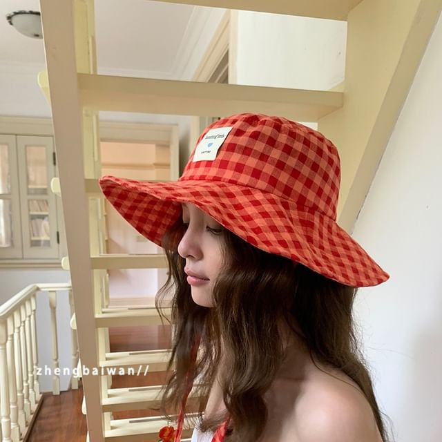 Boonie Gingham Hat