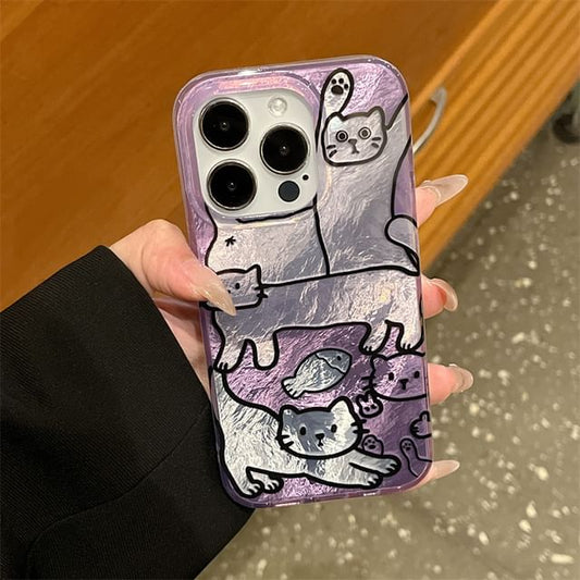 Phone / Set Case Stand Cat