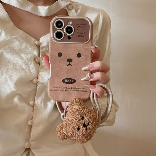 Case Phone Set Bear Strap /
