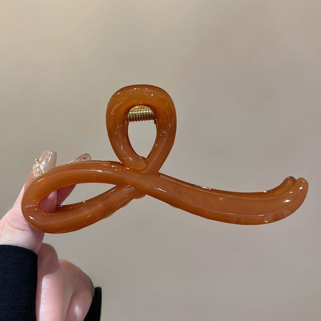 Claw Clip Acrylic Hair