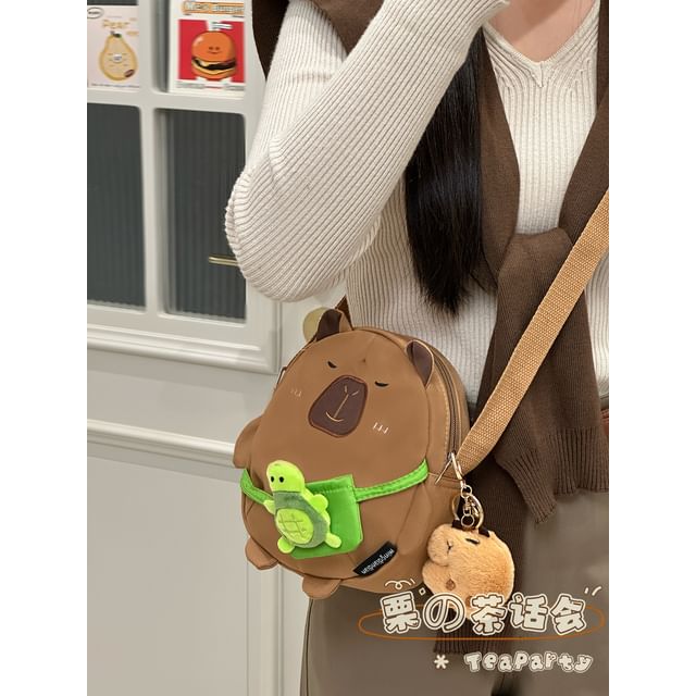 Animal Cartoon Zip Backpack