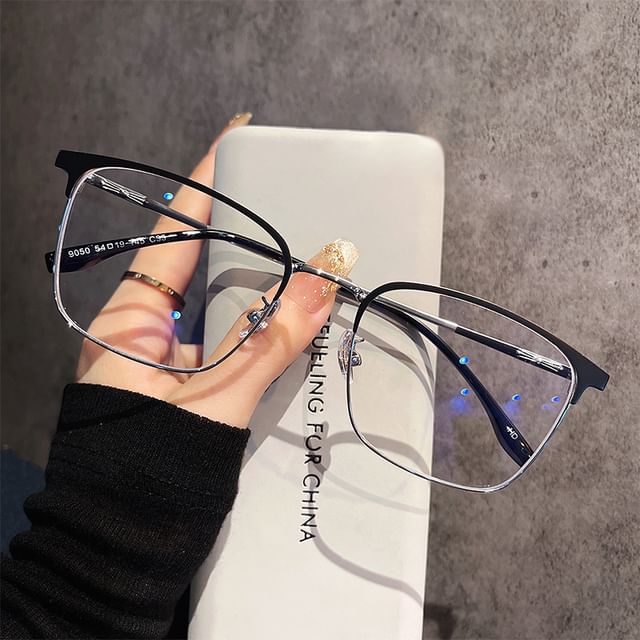 Blue Blocking Glasses Light Square