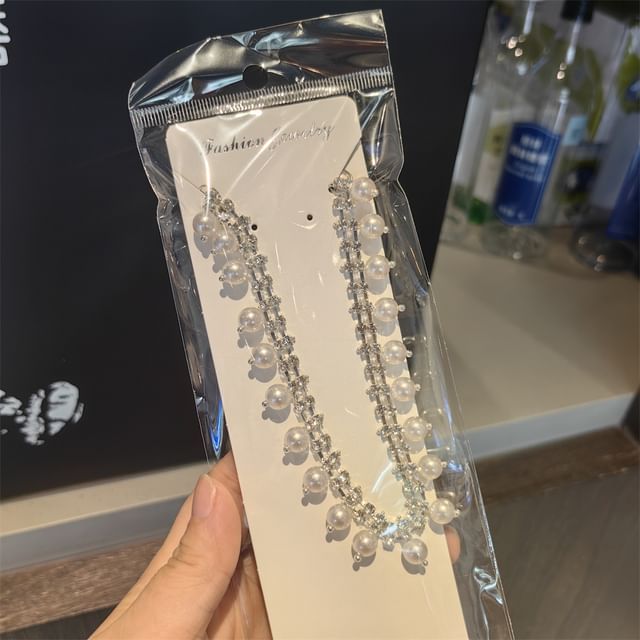 Rhinestone Shoe Charm