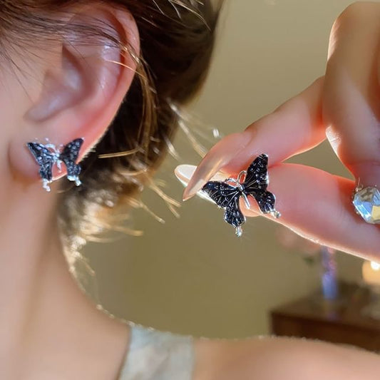 Stud Butterfly Ear
