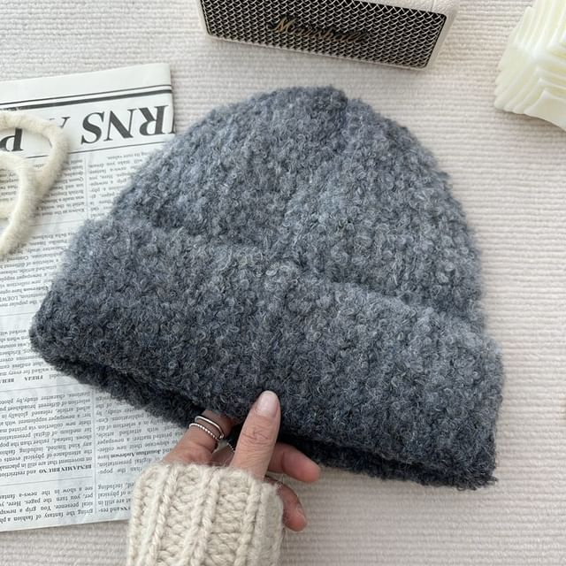 Gradient Beanie Cuffed