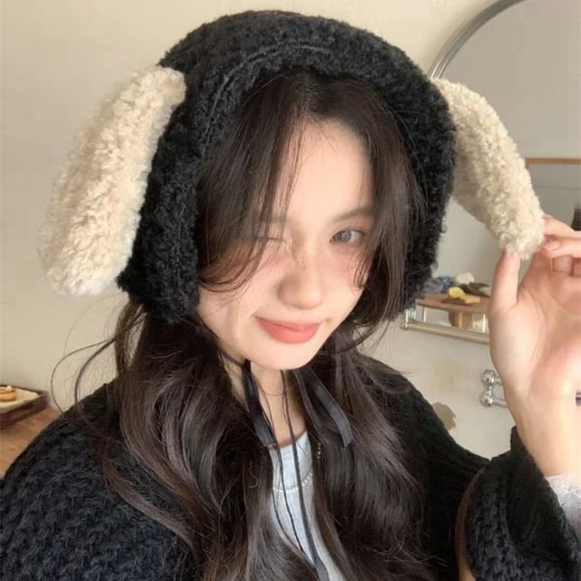 Ear Fluffy Earmuffs Dog