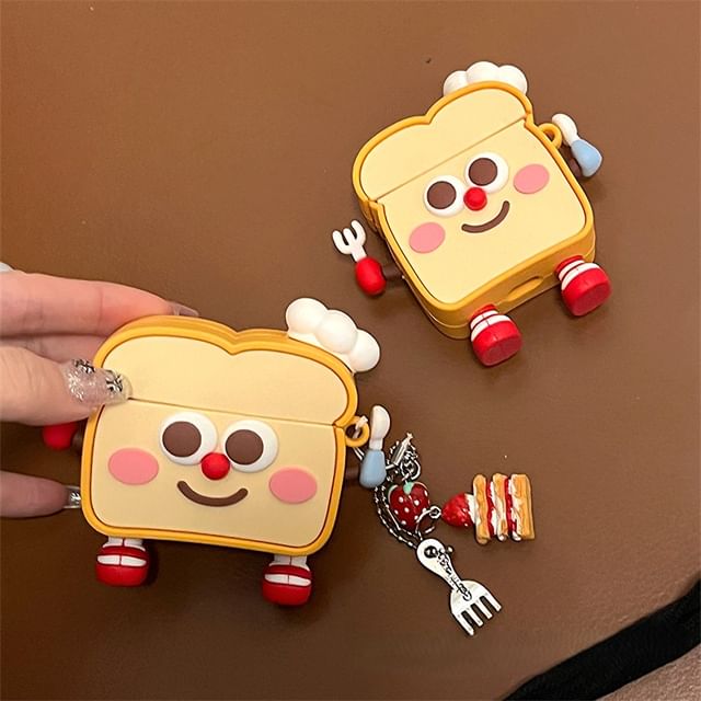 Charm AirPods Skin / Case Toast Earphone Set Pro