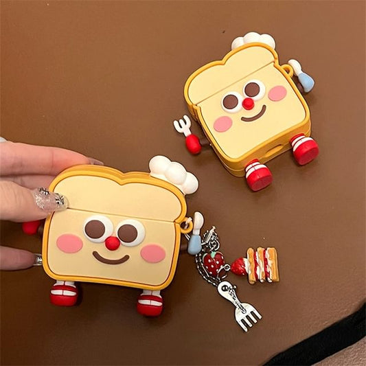 Charm AirPods Skin / Case Toast Earphone Set Pro