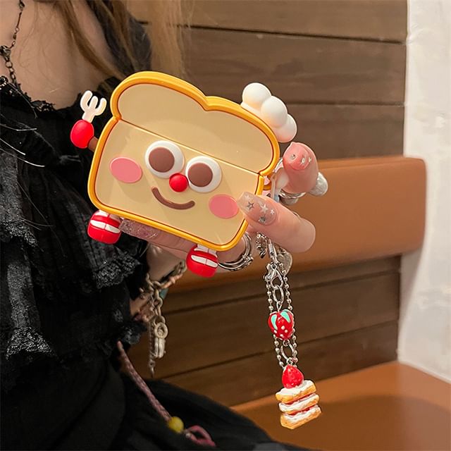 Charm AirPods Skin / Case Toast Earphone Set Pro