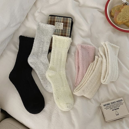 Melange Short Socks