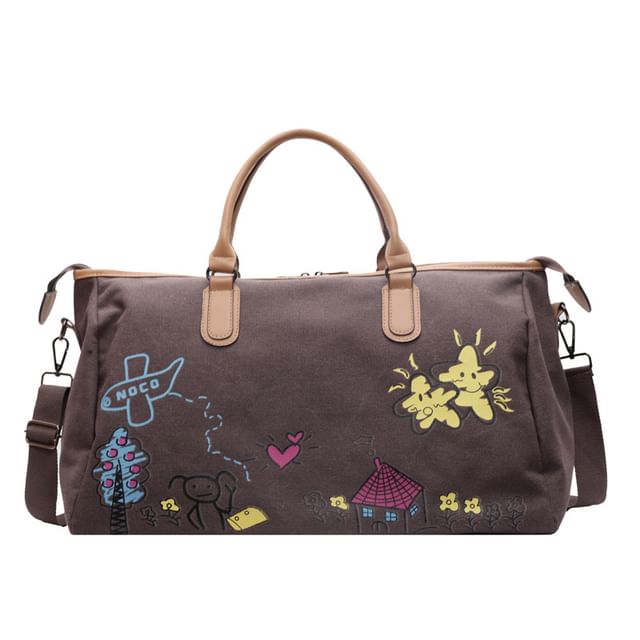 Crossbody Cartoon Bag Print