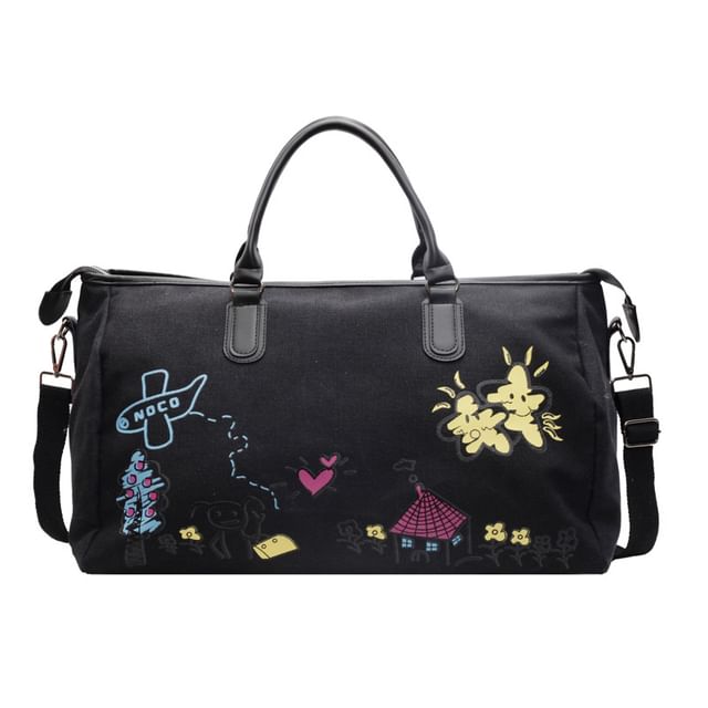 Crossbody Cartoon Bag Print