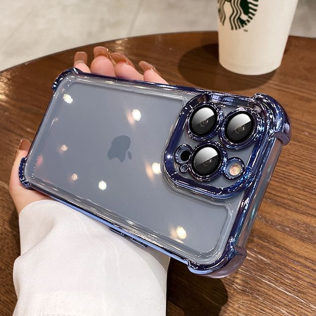 Metallic Phone Padded Case