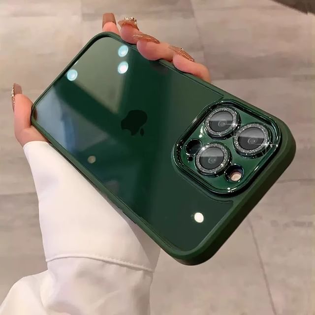Glitter Lens Phone Protection Case