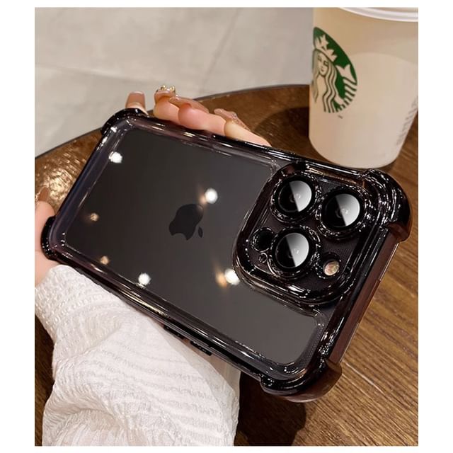 Metallic Phone Padded Case