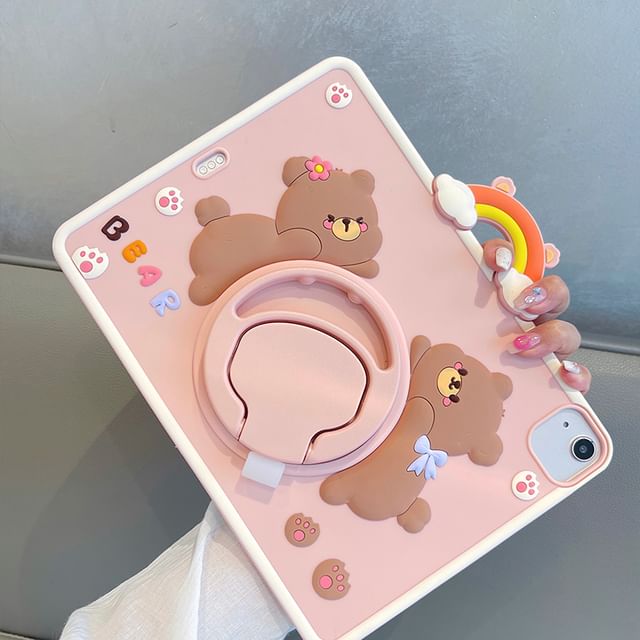 Rainbow Bear Case iPad