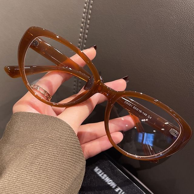 Blocking Light Eye Glasses Blue Cat