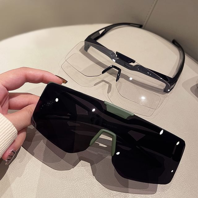 Up Cycling Flip Sunglasses