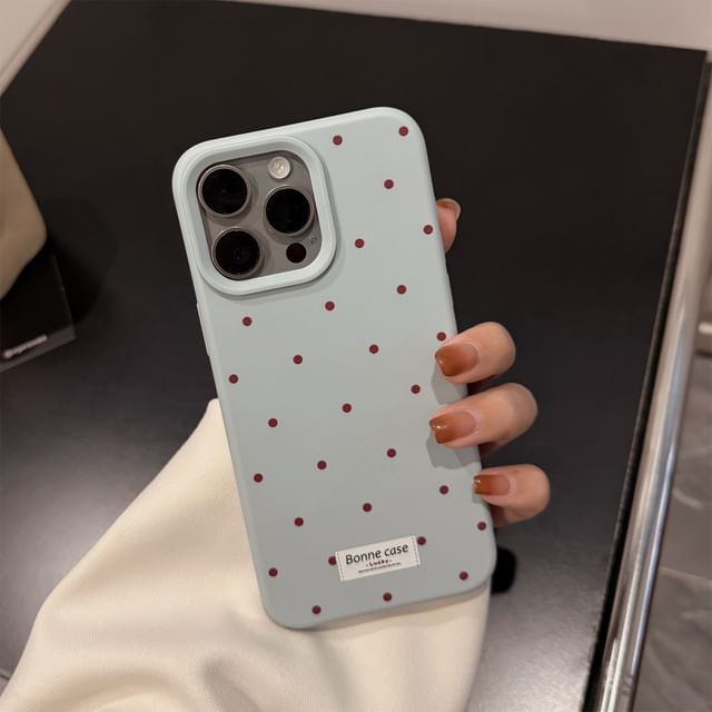 Polka Dot Phone Case