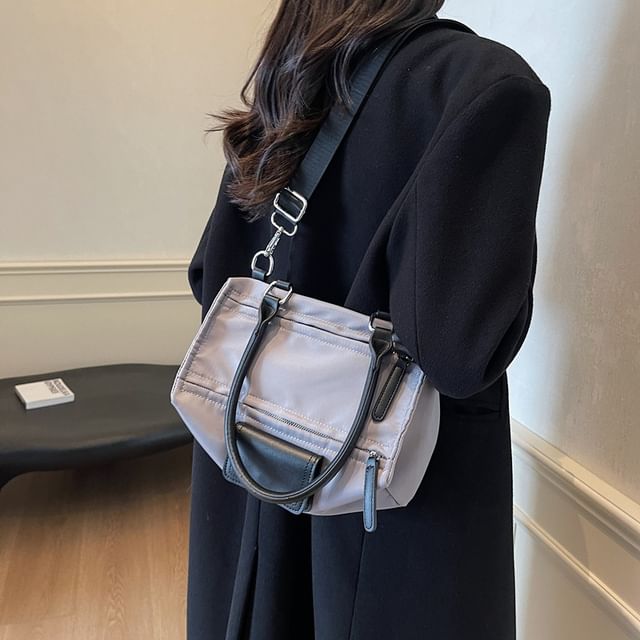 Multi-Pocket Tote Bag