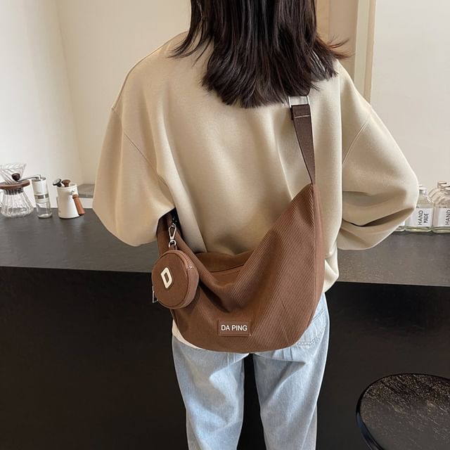 Coin Applique Purse Crossbody + Set: Bag