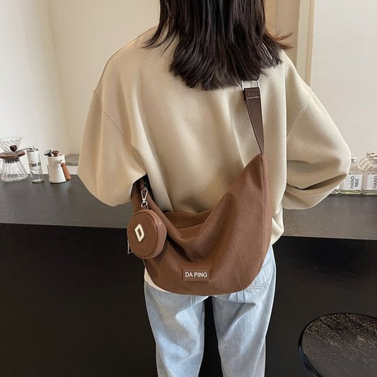 Coin Applique Purse Crossbody + Set: Bag