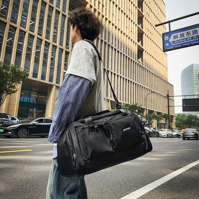 Bag Duffel Multi-Pocket Applique