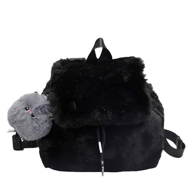 Set Charm Bag / Backpack Flap Fluffy