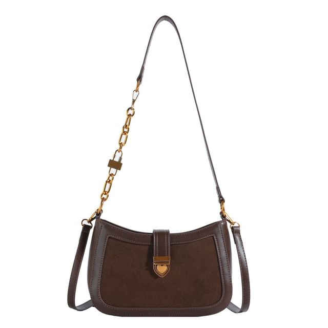 Heart Crossbody Bag Strap Buckle Chain