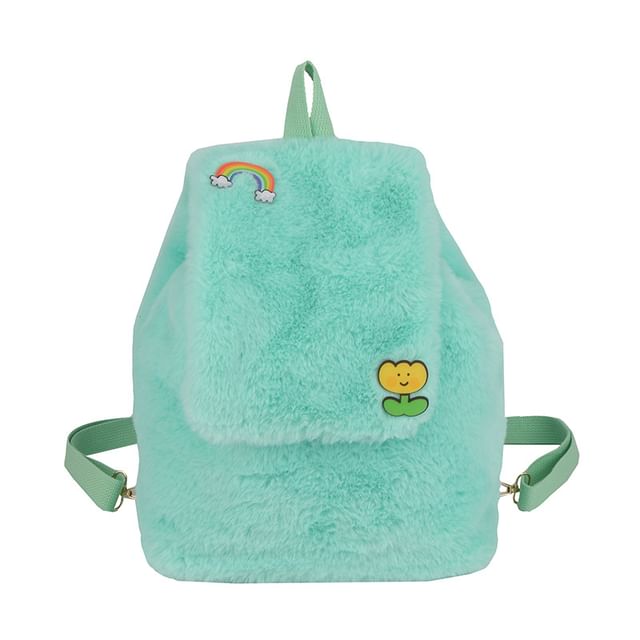 Backpack Fluffy Flap