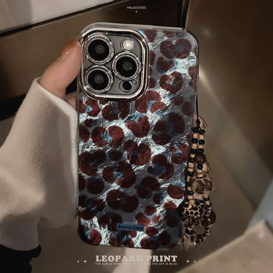 Case Set Leopard / Print Strap Phone
