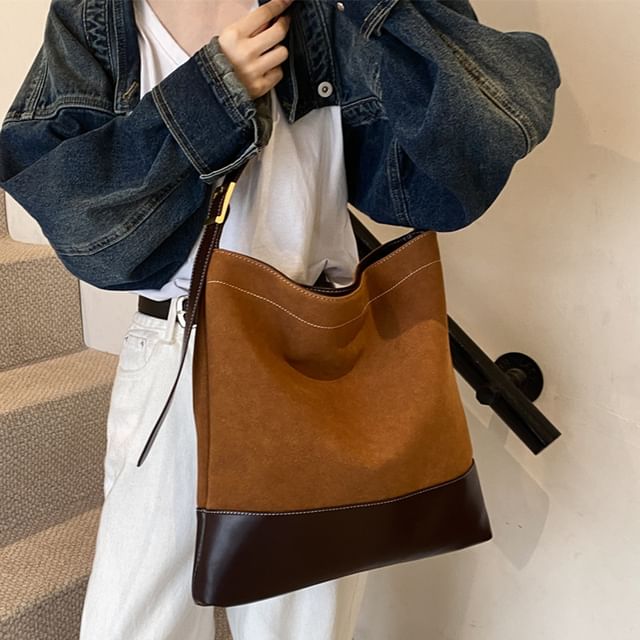 Panel Crossbody Bag