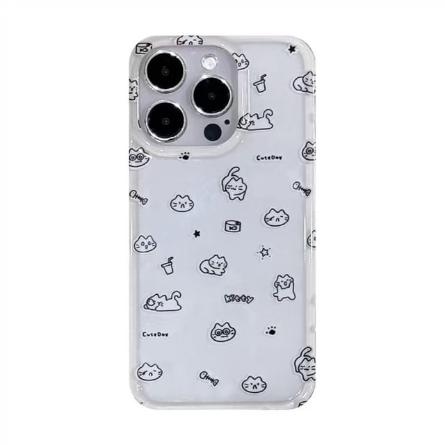Set Strap Case / Cat Phone