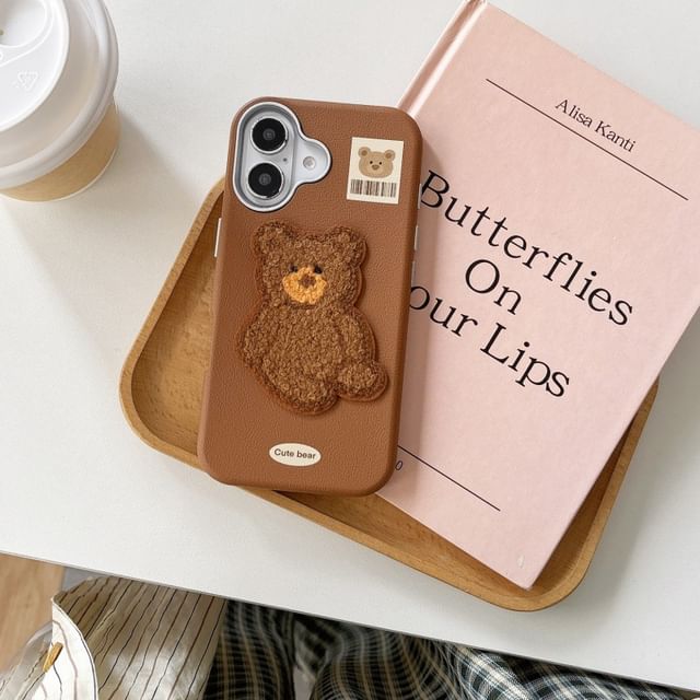 Phone Case Embroidered