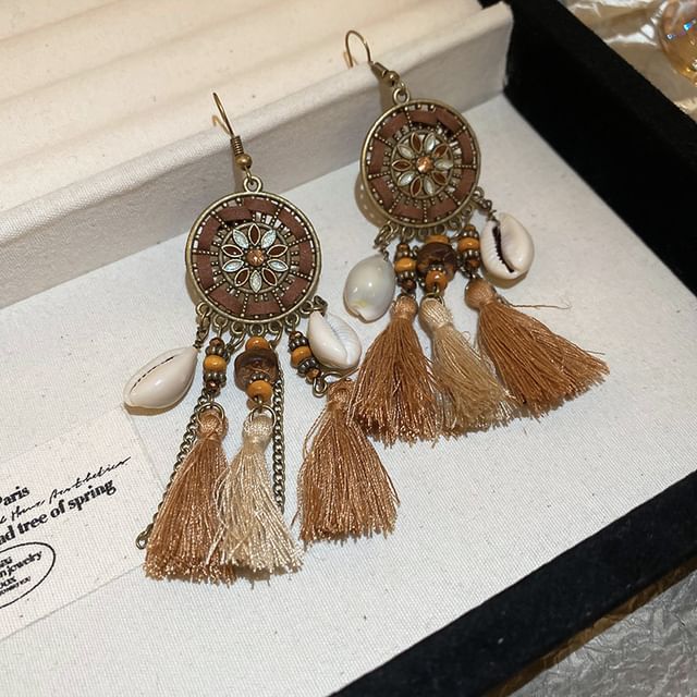 Pendant Drop Earring