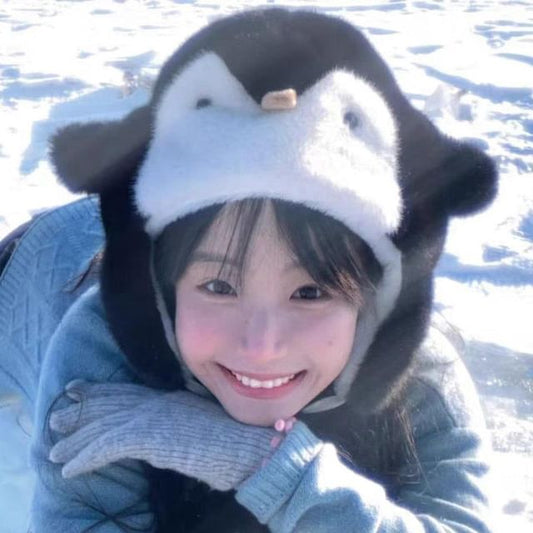 Fluffy Cartoon Hat Animal