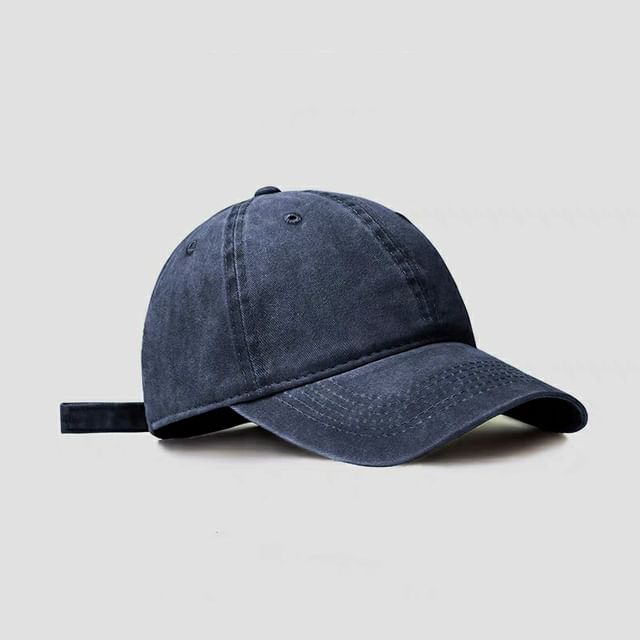 Washed Cap Baseball