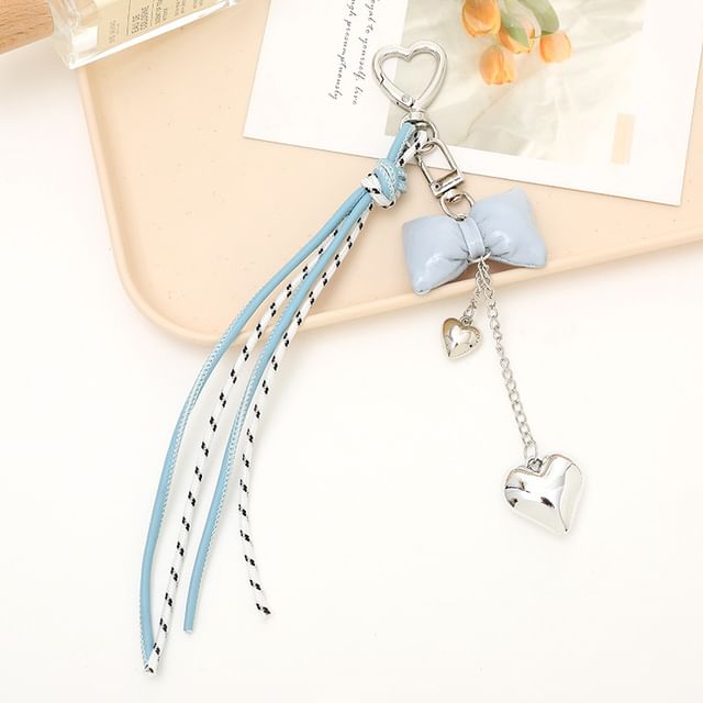 Knotted Charm Phone Padded Bow