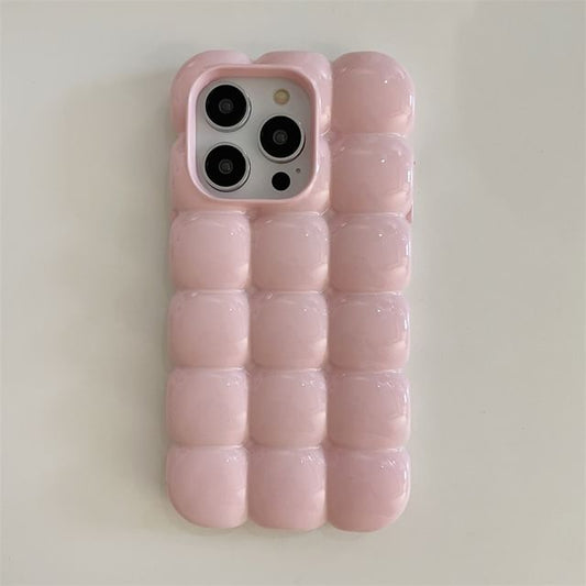Plain Case Phone Textured