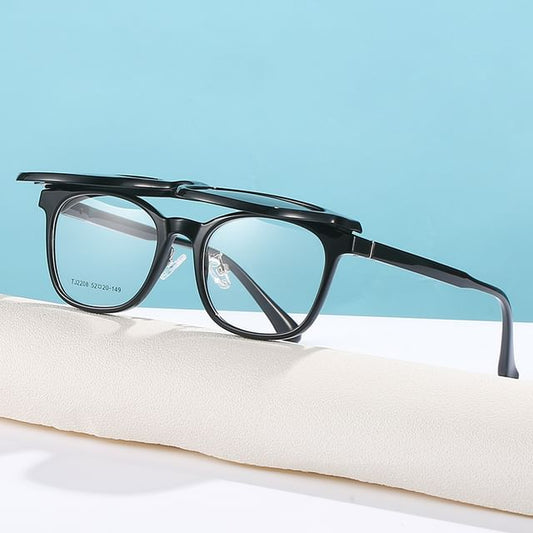 Plain Square Eyeglasses