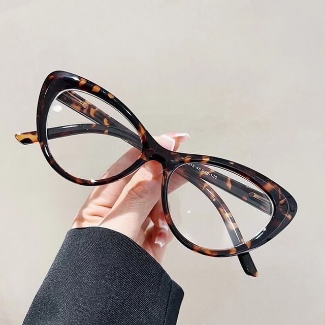 Eye Cat Eyeglasses Plain