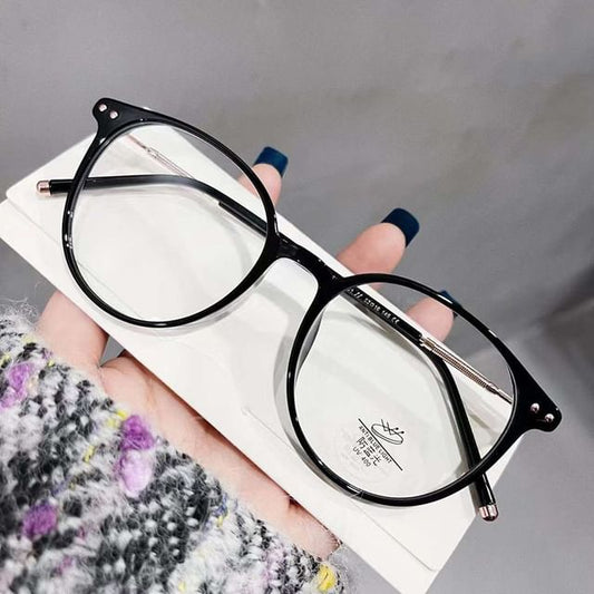 Round Plain Eyeglasses